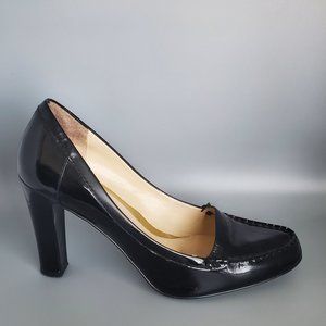 LAUREN Ralph Lauren Black Patent Leather Heels